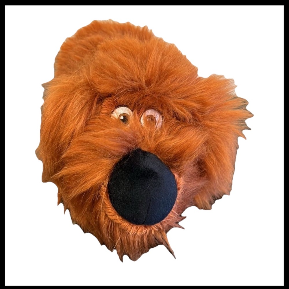 Ty The Secret Life of Pets 9" Duke Brown Shaggy Dog Plush Stuffed Animal NWT